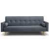 PRIMROSE Eclipse Fabric 3 Seater Sofa - Image 2